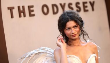 'The Odyssey' movie premiere in NYC