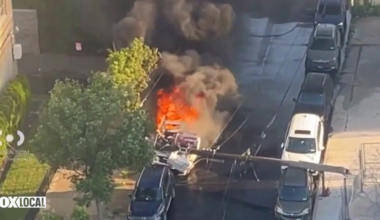 Transformer fire in Coney Island spreads to car near boardwalk