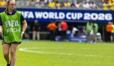 FIFA selling pieces of grass field from New York/New Jersey Stadium after final, segments are $450 each