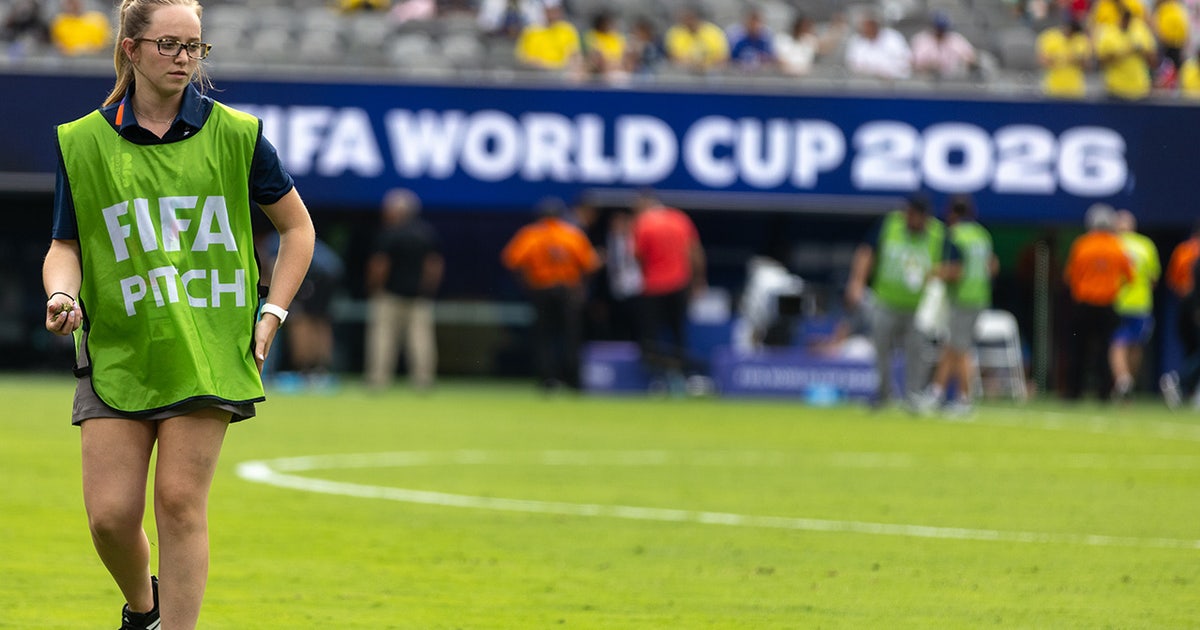 FIFA selling pieces of grass field from New York/New Jersey Stadium after final, segments are $450 each