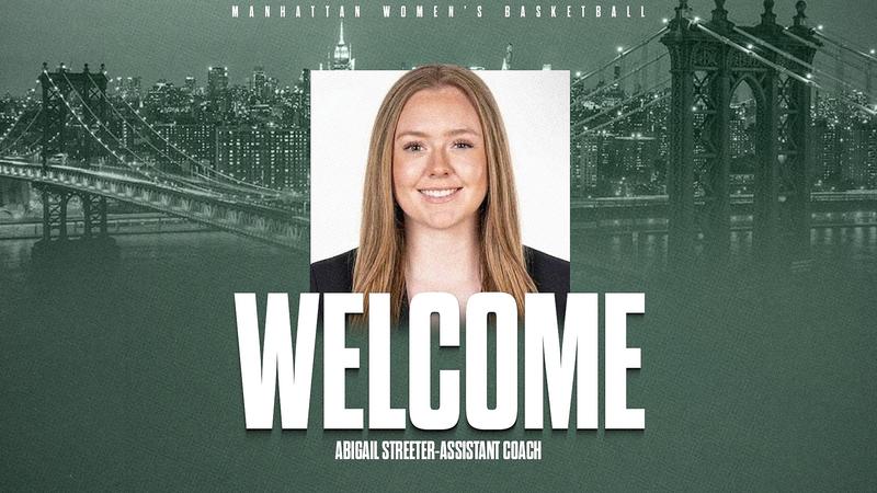 Abby Streeter Joins Women's Basketball Staff