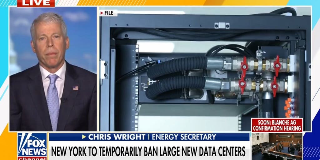 Energy secretary criticizes New York’s data center ban amid AI race