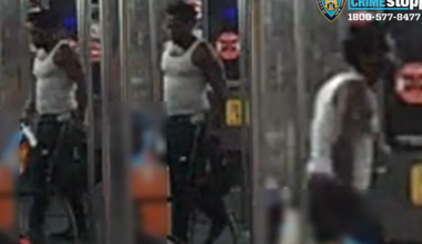 NYPD searching for suspect after man pushed into moving subway train in the Bronx
