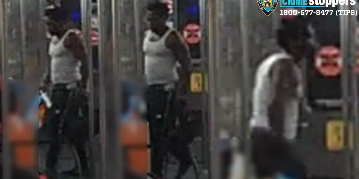 NYPD searching for suspect after man pushed into moving subway train in the Bronx