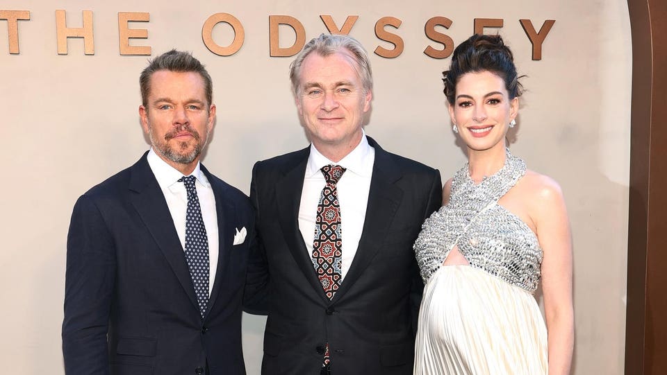 Universal Pictures presents THE ODYSSEY New York Premiere