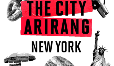 BTS THE CITY ARIRANG - New York 2026 Guide