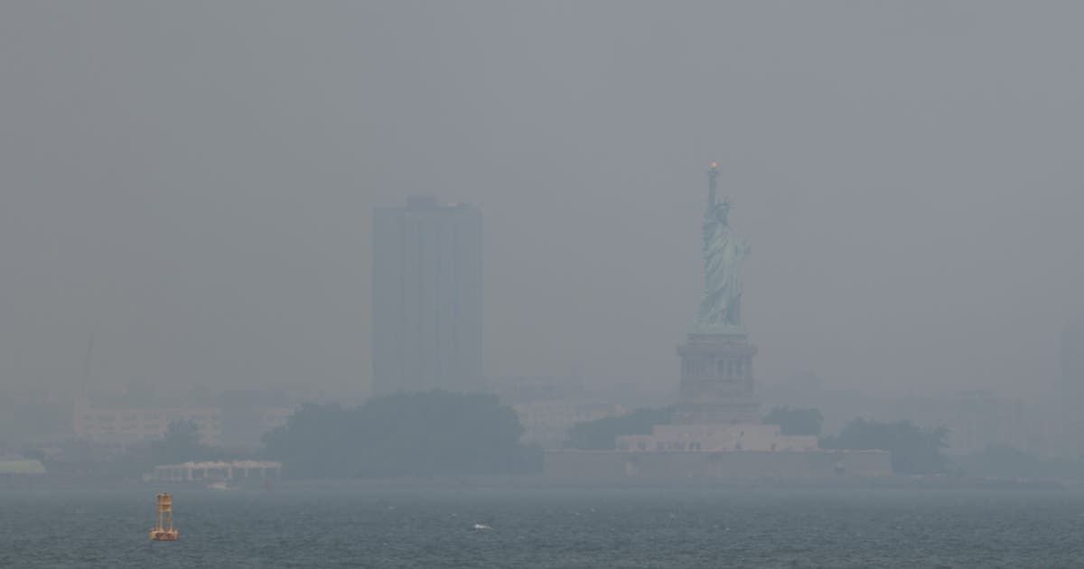NYC air quality is 'unhealthy': Air quality index breakdown