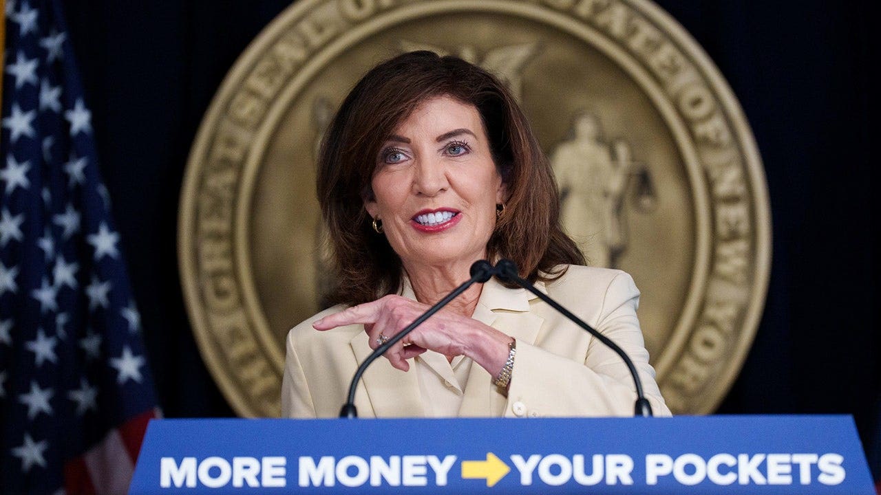 Hochul says NY must not raise taxes on wealthy residents or businesses