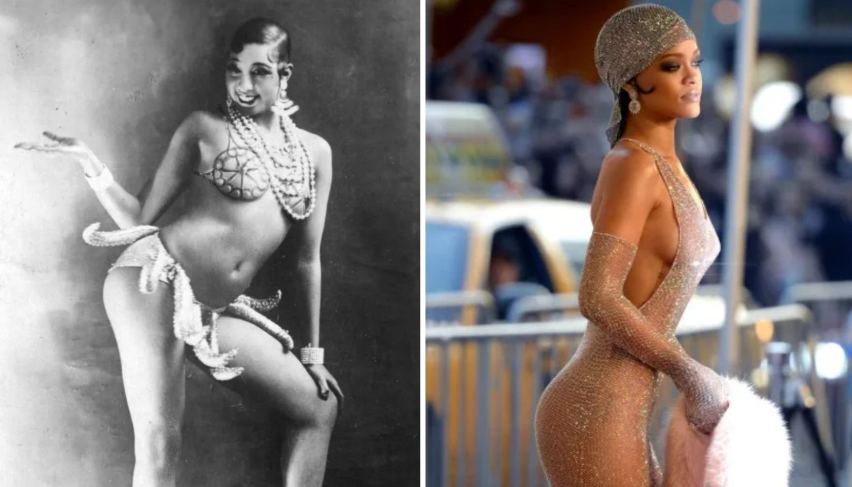 National Nude Day: Black Queens Who Rocked 'The Naked Dress'