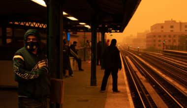 NY wildfire smoke affecting Air Quality Index. What that means – NBC New York