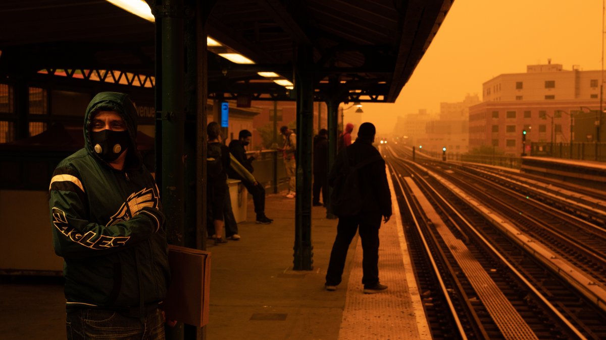 NY wildfire smoke affecting Air Quality Index. What that means – NBC New York
