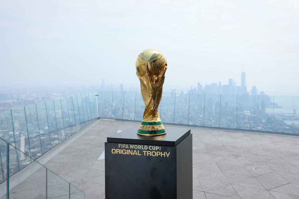 FIFA World Cup Trophy in New York City Ahead of FIFA World Cup 2026 Final