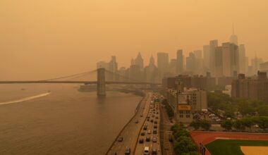 Why NYC Is So Smoky Today: Canadian Wildfire Smoke