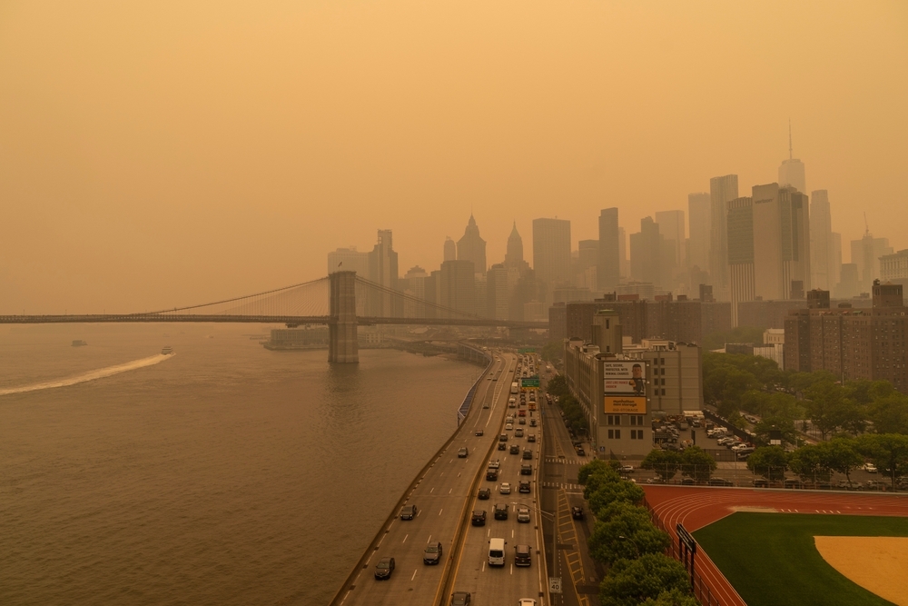 Why NYC Is So Smoky Today: Canadian Wildfire Smoke