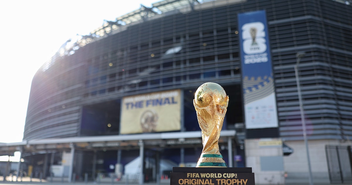 FIFA World Cup: New York - New Jersey Stadium set to host World Cup final