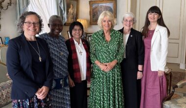 Queen Camilla hears Catholic Sisters' witness from the world's frontlines