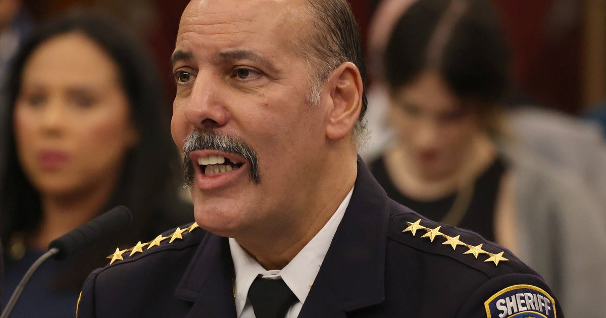 Former NYC sheriff being investigated by federal authorities, Mamdani's office confirms