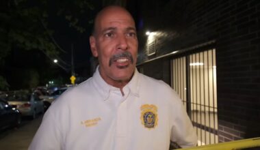Federal law enforcement investigates former New York City sheriff Anthony Miranda's Queens home