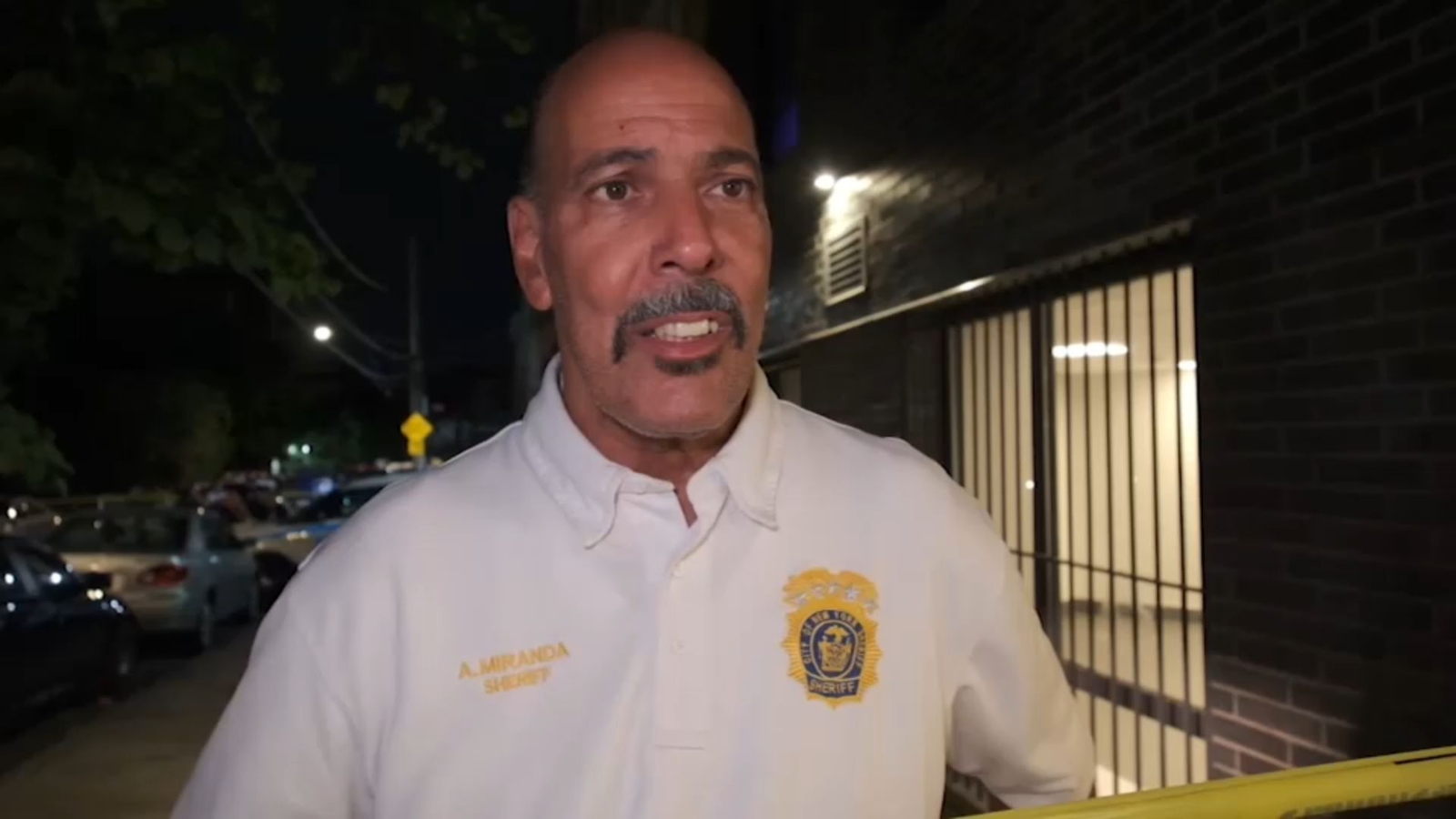 Federal law enforcement investigates former New York City sheriff Anthony Miranda's Queens home