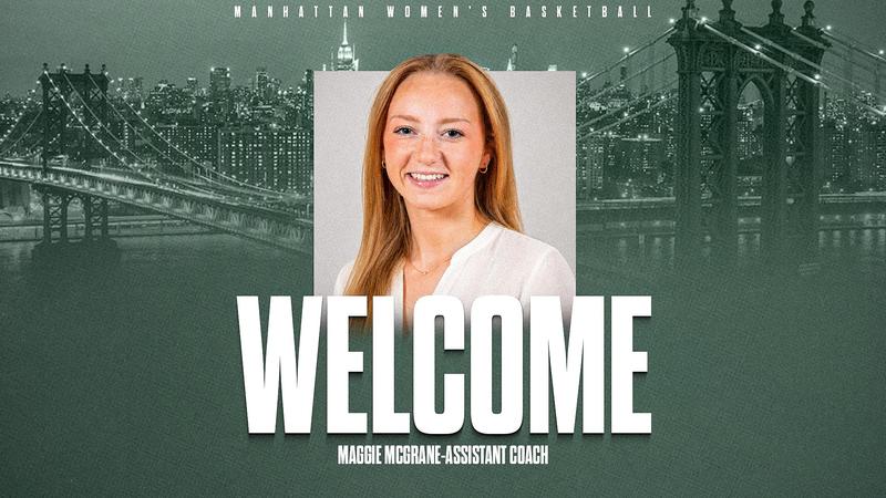 Maggie McGrane Joins List of Additions to Women's Basketball Coaching Staff