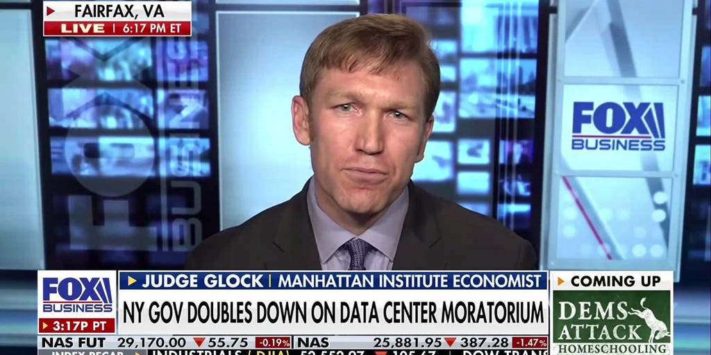 Data centers are 'lowering costs' for the average American, Manhattan Institute economist says