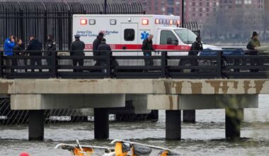 NYC helicopter that crashed, killing 6 last year shows signs of bird strike, safety board says
