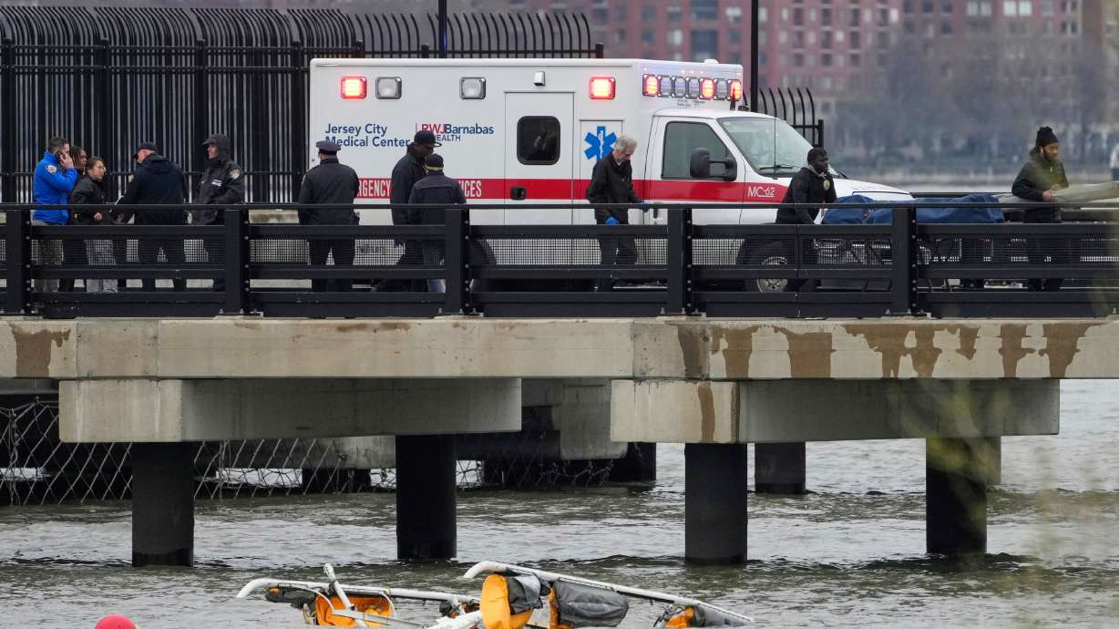 NYC helicopter that crashed, killing 6 last year shows signs of bird strike, safety board says