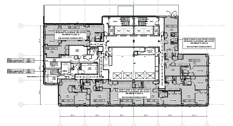 We reviewed designs for the buckled Midtown high-rise. What we found raises questions.