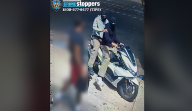 Moped-riding duo suspected in 29 daytime robberies in Brooklyn and Queens this summer