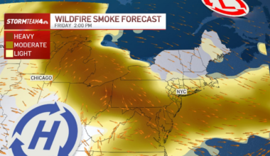 Is air quality getting better today? What experts say – NBC New York