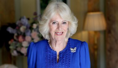 Queen Camilla celebrates 79th birthday with book giveaway for children