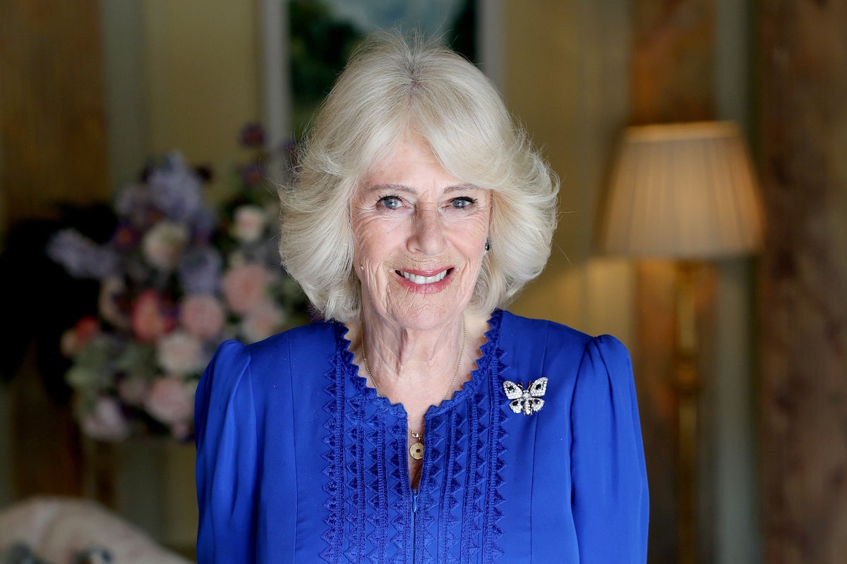 Queen Camilla celebrates 79th birthday with book giveaway for children