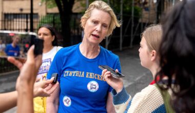 Cynthia Nixon appointed to New York judicial nomination commission