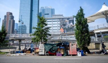 Mamdani's encampment policy draws criticism near the Intrepid Museum