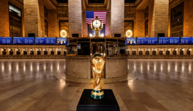 Grand Central counts down to 2026 World Cup Final