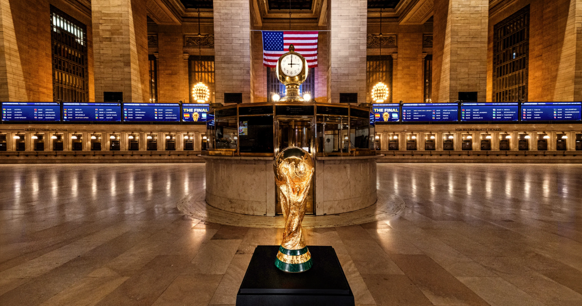 Grand Central counts down to 2026 World Cup Final