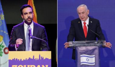 'Netanyahu belongs in the Hague': Mamdani in talks over Israeli PM's arrest during NYC visit