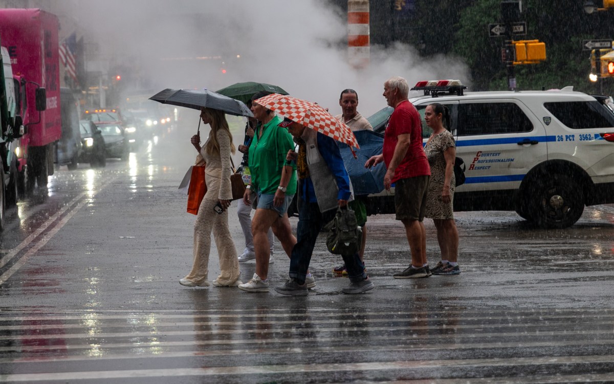 New York City Under Flash Flood Warning as Heavy Rain Sparks Flood Emergency