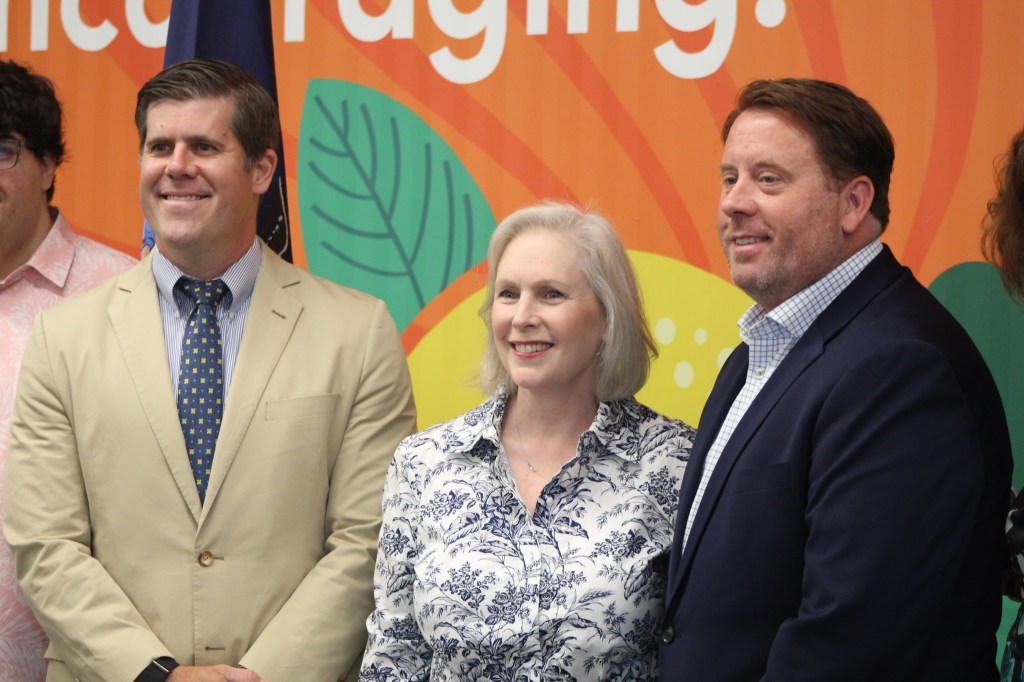 ‘Real worries’: Gillibrand addresses food insecurity at Food Bank of Northeastern NY – Troy Record