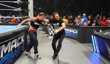 WWE Saturday Night’s Main Event NYC Results, Winners And Grades As Aldis Screws Gunther