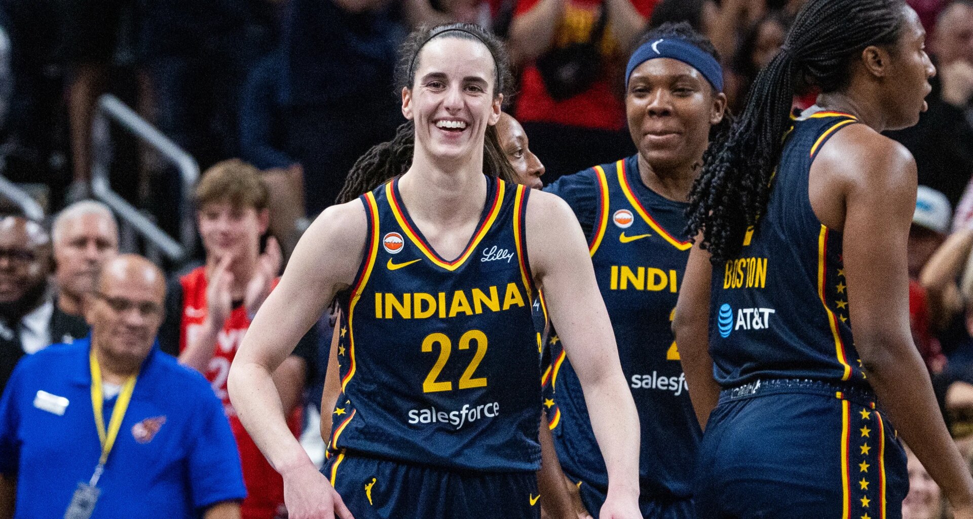 Best photos of Caitlin Clark, Indiana Fever vs New York Liberty