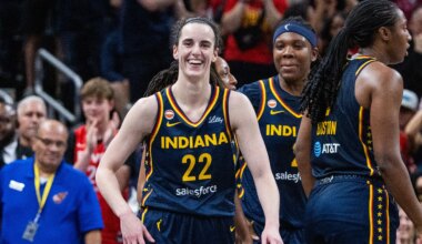 Best photos of Caitlin Clark, Indiana Fever vs New York Liberty