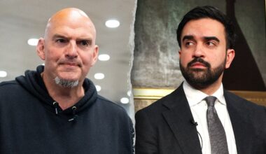 Fetterman calls Mamdani a clown over Netanyahu arrest warrant push