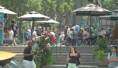 Man accused of assaulting mom and baby girl in stroller at Bryant Park in Midtown, NYC