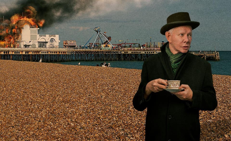 Joe Jackson - Hope and Fury Album Cover