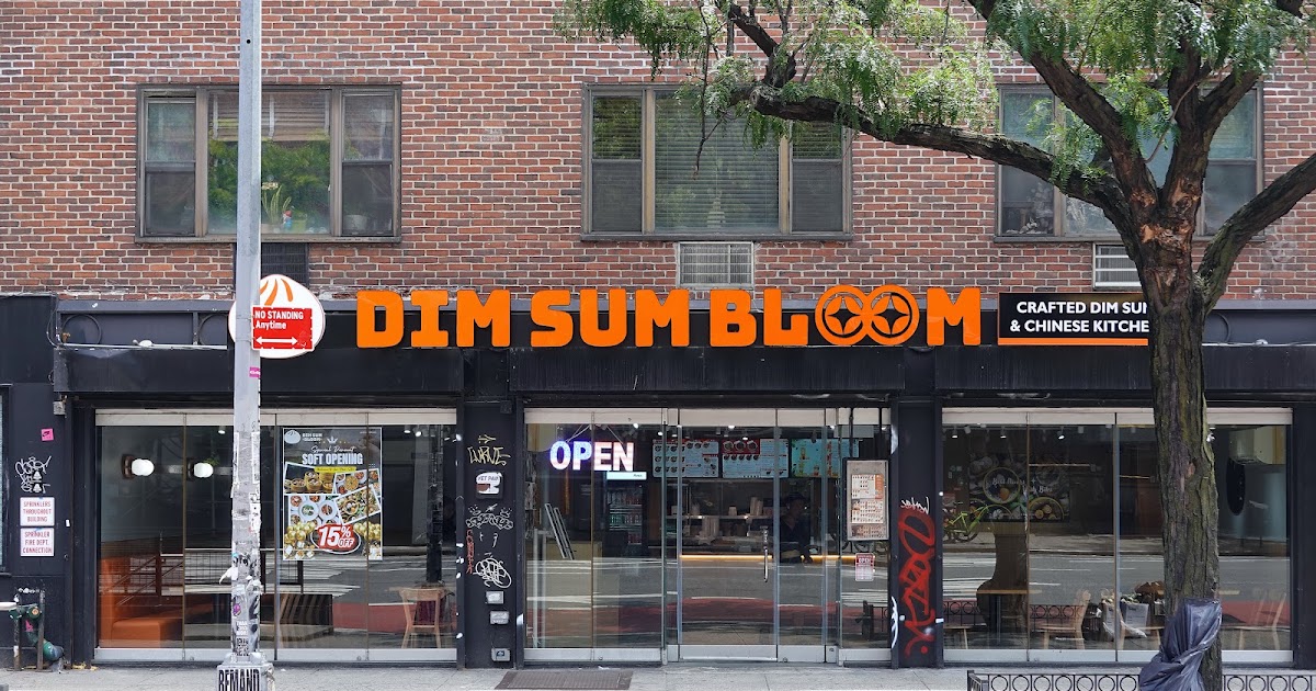 EV Grieve: Openings: Dim Sum Bloom on 1st Avenue