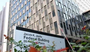 Explosion Outside NYC Federal Building: Suspect In Custody