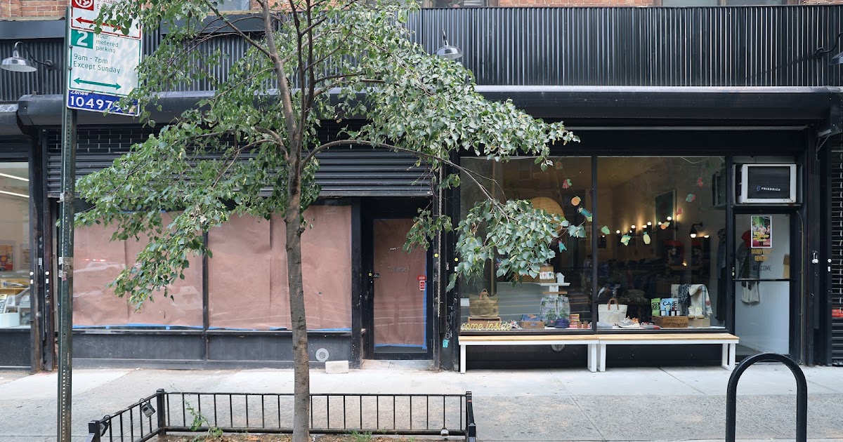 EV Grieve: Barryville General expanding next door on Avenue A with a cafe