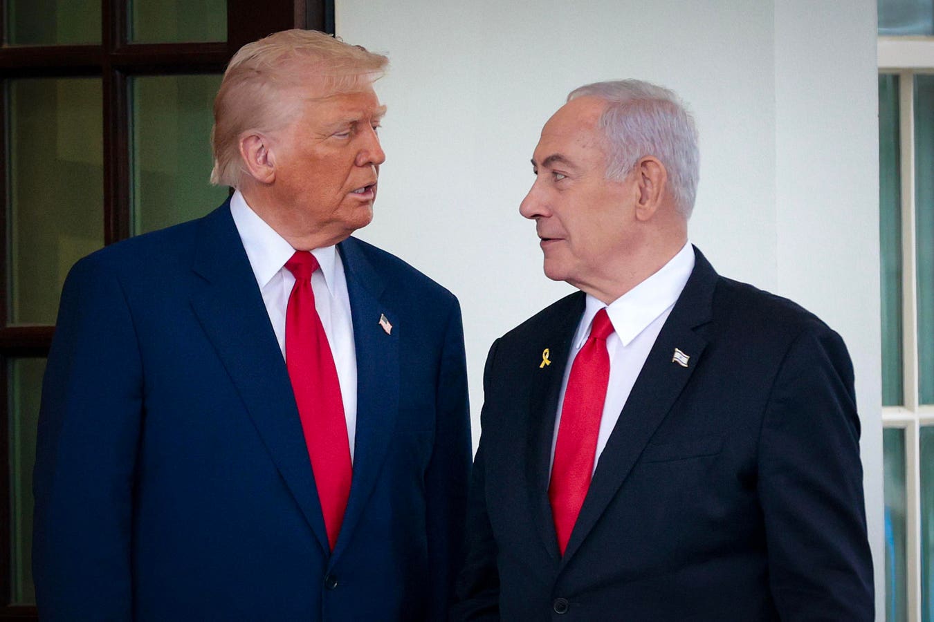 Trump Vows Netanyahu Won't Be Arrested If He Visits New York