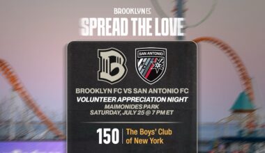 Brooklyn FC partners with Boys Club of New York to support mental health and wellness